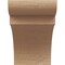 Ekena Millwork 4in. W x 6in. H x 20in. L Yorktown Woodgrain TimberThane Rafter Tail, Primed Tan RFTUR04X06X20YORRCPR - alternate 6